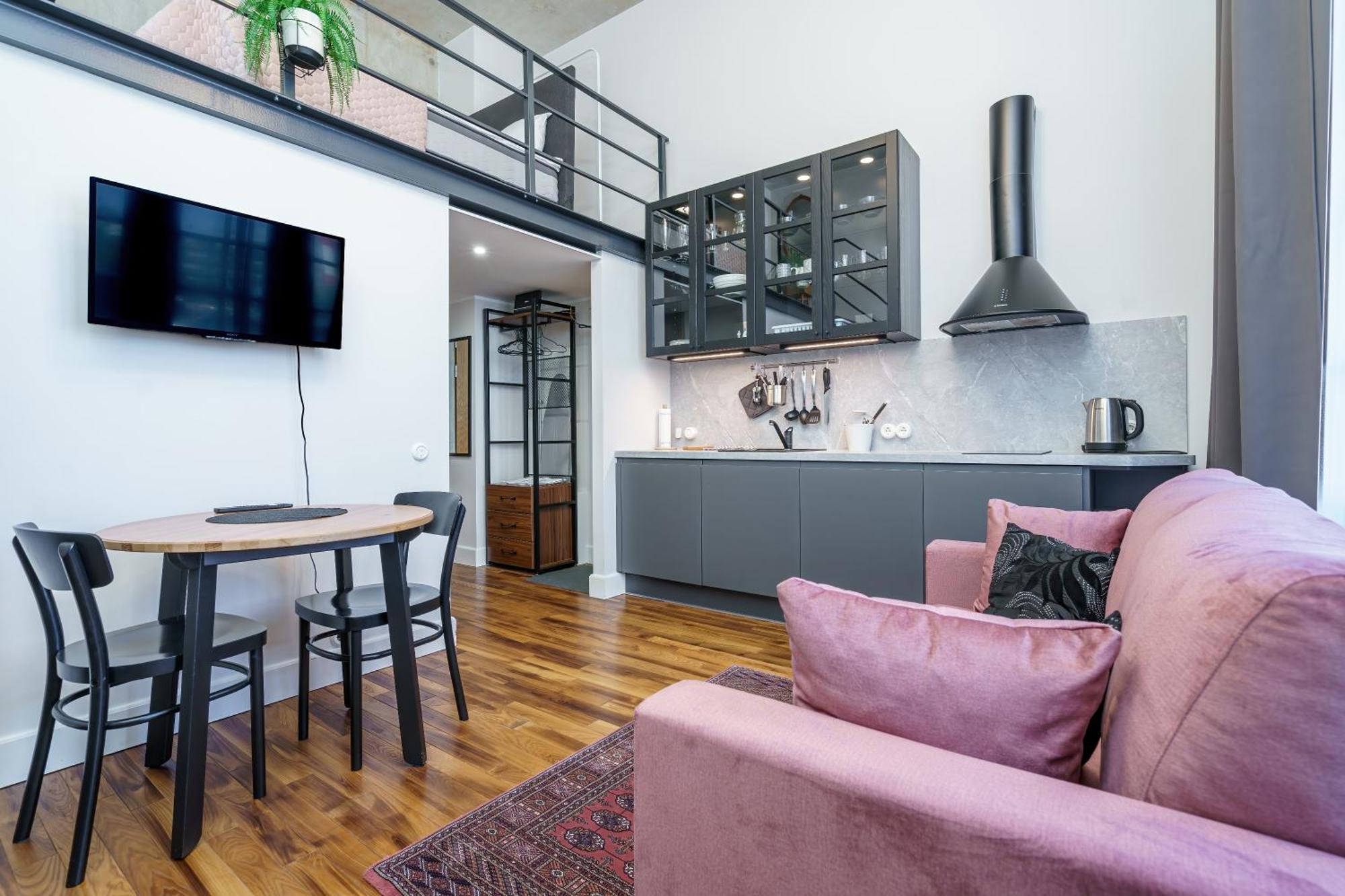 Dream - Modern Centre Lofts With Self Check-in Leilighet Tallinn